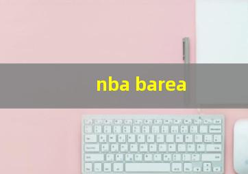 nba barea